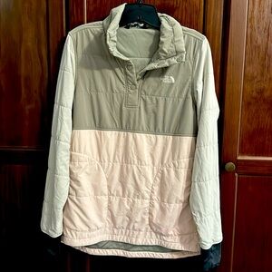 Women’s North Face pullover jacket